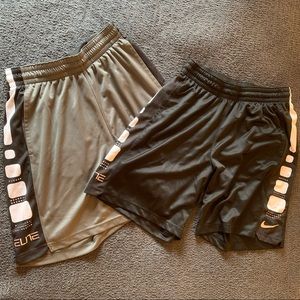 Nike Elite Athletic Shorts • Set of 2
